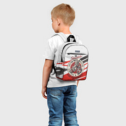 Детский рюкзак Мотокросс moto sport, цвет: 3D-принт — фото 2