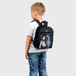 Детский рюкзак Сяо-горный демон, цвет: 3D-принт — фото 2