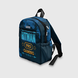 Детский рюкзак Игра Hitman: PRO Gaming, цвет: 3D-принт — фото 2