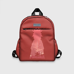 Детский рюкзак Яэ Мико на прогулке, цвет: 3D-принт
