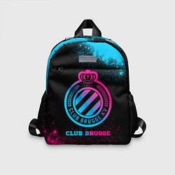 Детский рюкзак Club Brugge Neon Gradient, цвет: 3D-принт