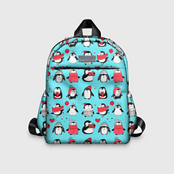 Детский рюкзак PENGUINS ON THE POSITIVE, цвет: 3D-принт