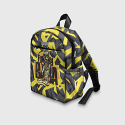 Детский рюкзак Йога - практик, цвет: 3D-принт — фото 2