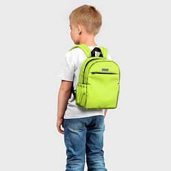 Детский рюкзак Зеленый неон из фильма Барби, цвет: 3D-принт — фото 2