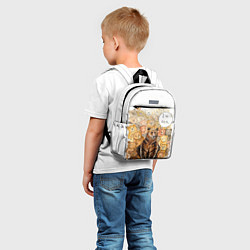 Детский рюкзак Мишка im real, цвет: 3D-принт — фото 2