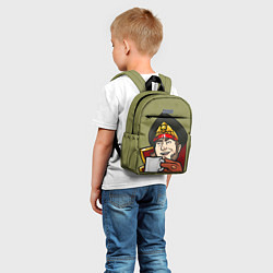 Детский рюкзак Ciaphas Cain Mug 3D, цвет: 3D-принт — фото 2