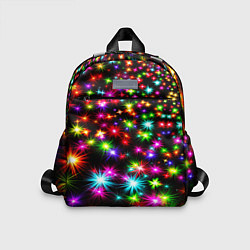 Детский рюкзак COLORFUL COLOR STARFALL, цвет: 3D-принт