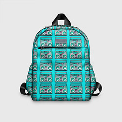 Детский рюкзак STEREO CASSETTE RECORDER, цвет: 3D-принт