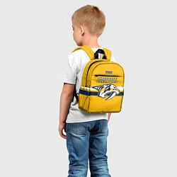 Детский рюкзак Нэшвилл Предаторз Форма, цвет: 3D-принт — фото 2