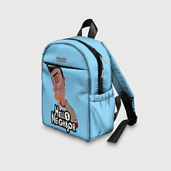 Детский рюкзак Привет сосед: Ник Рот, цвет: 3D-принт — фото 2