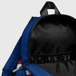 Детский рюкзак Нью-Йорк Рейнджерс форма, цвет: 3D-принт — фото 2