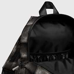 Детский рюкзак Стёганая кожа, цвет: 3D-принт — фото 2