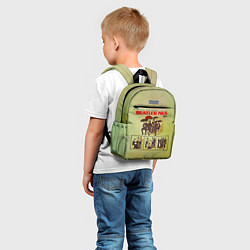 Детский рюкзак Beatles N0 5, цвет: 3D-принт — фото 2