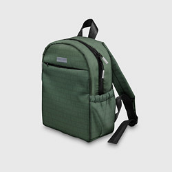 Детский рюкзак 1984 узор зелёный градиент, цвет: 3D-принт — фото 2