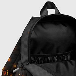 Детский рюкзак Орел в узорах, цвет: 3D-принт — фото 2