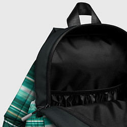 Детский рюкзак Градиент фейерверк, цвет: 3D-принт — фото 2