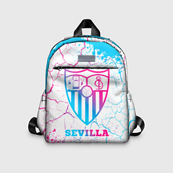 Детский рюкзак Sevilla FC Neon Gradient, цвет: 3D-принт