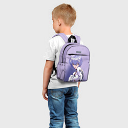 Детский рюкзак Рей Аянами-назначенный пилот, цвет: 3D-принт — фото 2
