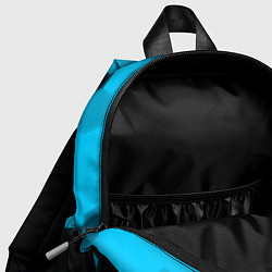 Детский рюкзак Stray: Neon Gradient, цвет: 3D-принт — фото 2