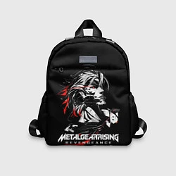 Детский рюкзак Metal Gear Rising - game hero, цвет: 3D-принт