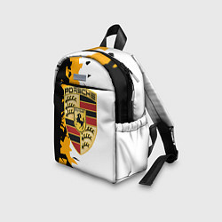 Детский рюкзак ПОРШ - ФРАГМЕНТАЦИЯ, цвет: 3D-принт — фото 2