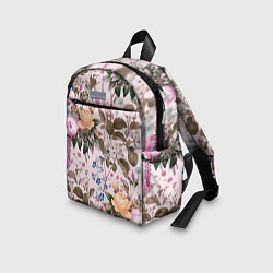 Детский рюкзак Цветы Неземные, цвет: 3D-принт — фото 2