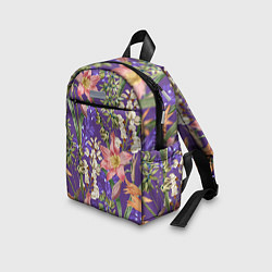 Детский рюкзак Яркий Цветочный Сад, цвет: 3D-принт — фото 2