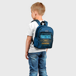 Детский рюкзак Игра Fortnite: PRO Gaming, цвет: 3D-принт — фото 2