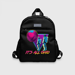 Детский рюкзак Its All Ohio, цвет: 3D-принт