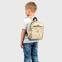 Детский рюкзак Обратно в школу, цвет: 3D-принт — фото 2