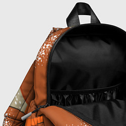 Детский рюкзак Саю - особый ниндзя, цвет: 3D-принт — фото 2