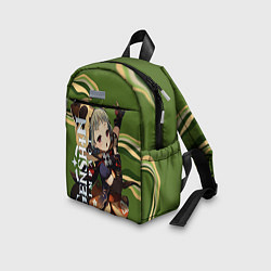 Детский рюкзак Саю-девочка с хвостиком, цвет: 3D-принт — фото 2