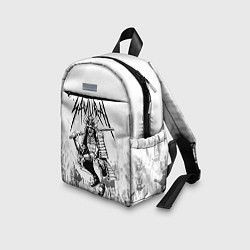 Детский рюкзак Самурай и отпечатки павших войнов, цвет: 3D-принт — фото 2