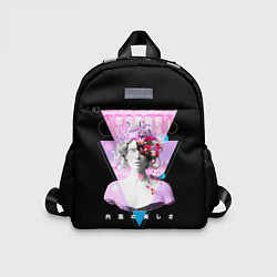 Детский рюкзак Медуза Горгона Бюст, цвет: 3D-принт