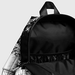 Детский рюкзак The Witcher логотип и краска, цвет: 3D-принт — фото 2