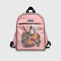 Детский рюкзак Райден и Бродяга, цвет: 3D-принт