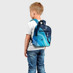 Детский рюкзак Tottenham hotspur Абстракция, цвет: 3D-принт — фото 2