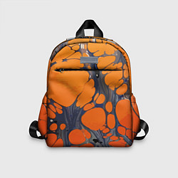 Детский рюкзак Лавовая паутина, цвет: 3D-принт