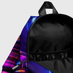 Детский рюкзак Яркая цветная композиция, цвет: 3D-принт — фото 2