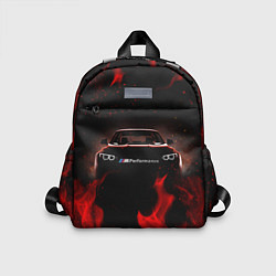 Детский рюкзак Огненная БМВ перформанс, цвет: 3D-принт