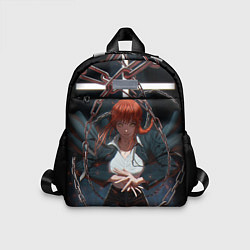 Детский рюкзак Человек-бензопила : Макима, цвет: 3D-принт