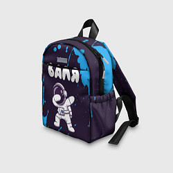Детский рюкзак Валя космонавт даб, цвет: 3D-принт — фото 2