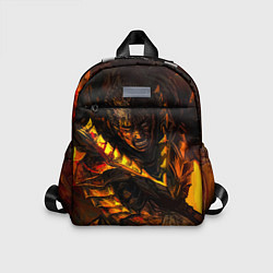 Детский рюкзак Берсерк Гатс В Огне, цвет: 3D-принт