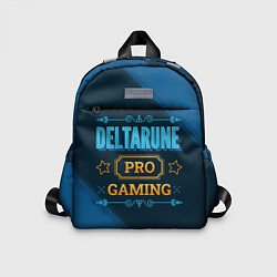 Детский рюкзак Игра Deltarune: pro gaming, цвет: 3D-принт