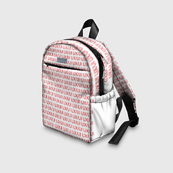Детский рюкзак UXUI red, цвет: 3D-принт — фото 2