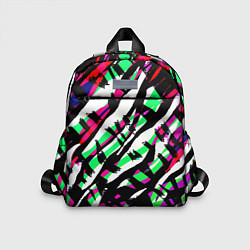 Детский рюкзак Разноцветная Зебра