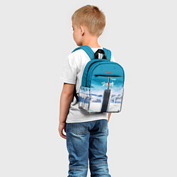 Детский рюкзак Берсерк Меч Воткнут В Землю, цвет: 3D-принт — фото 2