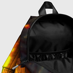 Детский рюкзак Берсерк Гатс В Горящем Лесу, цвет: 3D-принт — фото 2