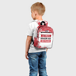 Детский рюкзак Dragon Age: Best Player Ultimate, цвет: 3D-принт — фото 2