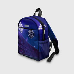 Детский рюкзак PSG ночное поле, цвет: 3D-принт — фото 2